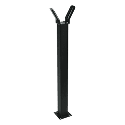Descansa brazo para plumas de barrera vehicular / Acero galvanizado / IP54 / 194-247 mm / Compatible GARD8