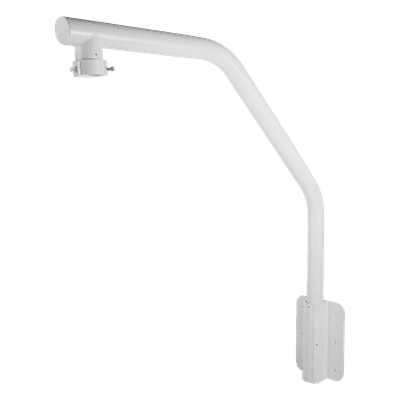 Montaje Parapeto sobre Pared / 180 x 950 x 800 mm / 0.59 x 3.12 x 2.62 ft / Blanco / 2900 g