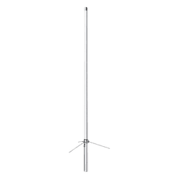 Antena para base/repetidor de fibra de vidrio para VHF de 1 sección a 5/8 de onda