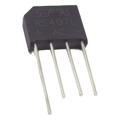 Puente Rectificador / 4A / 1000V / Encapsulado Compacto