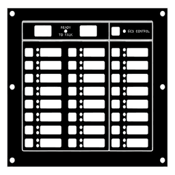 Expansor de switches / 24 puertos / Compatible serie ECS / Diseño modular rack