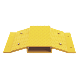 Adaptador de picos para barrera 1603-180 / Permite agregar hasta 4 secciones de 90 cm de picos poncha llantas a la barrera DKS 1603-180