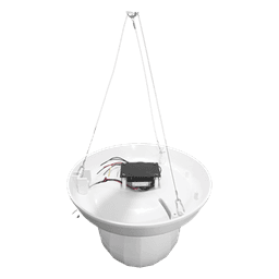 Altavoz Colgante / Transformador 70V/100V / Potencia Ajustable 60W / Dispersión 360° / Sensibilidad 102 dB