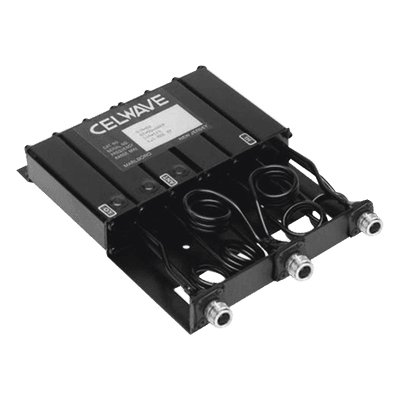 --DESCONTINUADO--Duplexer Compacto de Rechazo de Banda, 144-154 MHz, 6 Cavidades, 50 Watt, Conectores N Hembra.