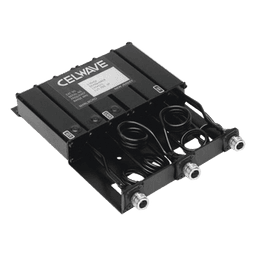 --DESCONTINUADO--Duplexer Compacto de Rechazo de Banda, 144-154 MHz, 6 Cavidades, 50 Watt, Conectores N Hembra.