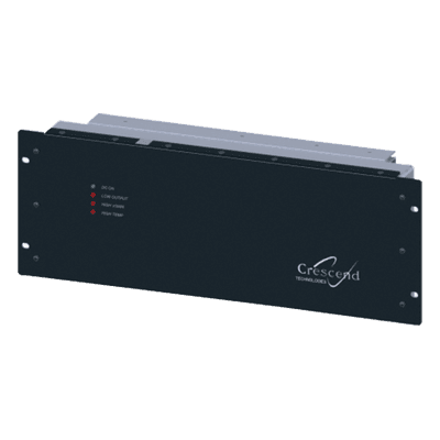 Amplificador Ciclo Continuo, 403-450 MHz, Entrada 2-5W /Salida 100W, 26A, 13.8 Vcc, N Hembras.