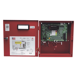 Panel de Detección de Incendios Convencional / 8 Zonas / 20 Detectores por Zona / 6.5A / 120/240V / UL 864 9ª Edición