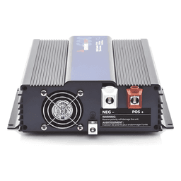 Inversor de Onda Pura / 600W / Entrada 24 Vcc / Salida 120 Vca / 2 Canales NEMA 5-20R GFCI / 10.83 x 9.37 x 3.23 pulgadas