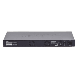 Switch Administrable Capa 2 / 24 Puertos SFP Gigabit / 8 Puertos Combo RJ45 / Fuente Redundante / 35.7 Mpps