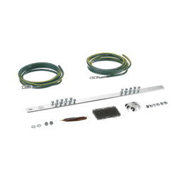 Kit de Puesta a Tierra / Jumpers 6 AWG / Barra 20 Orificios / Rack 19in / 2.44m (8ft)