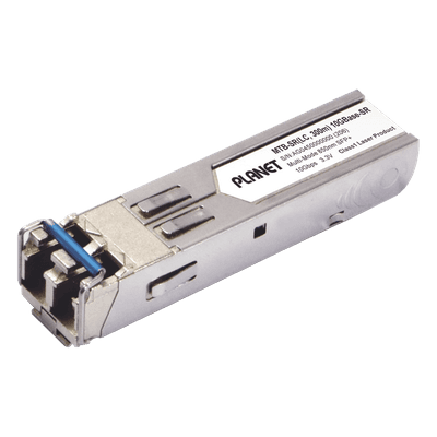 Transceptor mini-GBIC SFP+ 10G LC 1310nm Duplex para fibra monomodo 10 Km
