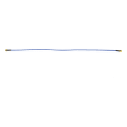 Cable Jumper / 50 cm (1.64 ft) / SMA-Macho Inversos / Hasta 6 GHz / Cobre-Plateado