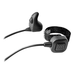 Micrófono-Audífono Profesional / Cancelación de Ruido / PTT de Anillo Manos Libres / Cable Kevlar Reforzado / Compatible con Radios Motorola
