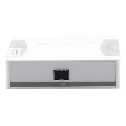 Switch SOHO / 5 Puertos Gigabit / 1 Puerto SFP / PoE Pasivo / SwOS