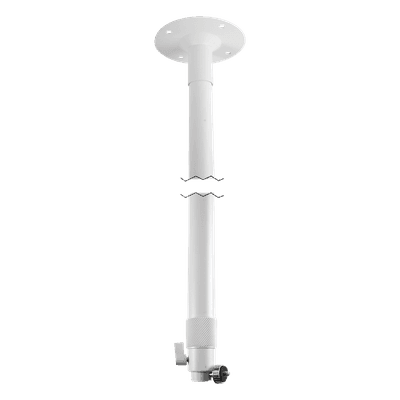 Montaje Colgante Extendible / 2 m (6.56 ft) / Ajuste de Ángulo / Uso Exterior