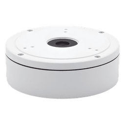 Caja de Conexiones de Exterior / Aluminio / IP66 / Eyeball y Turret / 157 x 185 x 51.5 mm