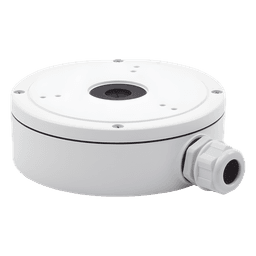 Caja de Conexiones de Exterior / Aluminio / IP66 / Eyeball y Turret / 157 x 185 x 51.5 mm
