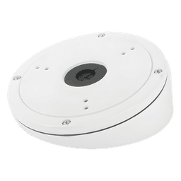 Montaje Inclinado para Techo / Aleación de Aluminio / IP66 / Ø157 × 165.5 × 60 mm / 0.52 × 0.54 × 0.20 ft / 586 g
