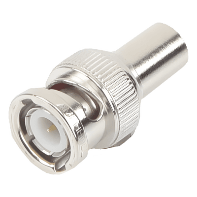 Carga Terminal de 50 Ohm, 1/4 de Watt en Conector BNC Macho.