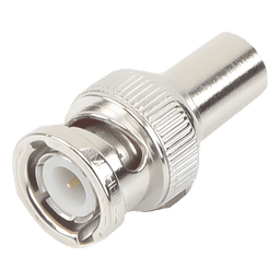 Carga Terminal de 50 Ohm, 1/4 de Watt en Conector BNC Macho.