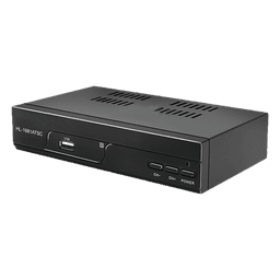 Transmisor de Televisión UHF Digital TDT ATSC A/53, 100W, para un Canal Preferente del 20 al 45.