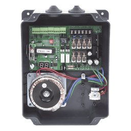 Cuadro de Mando / 110VAC / 24VDC / 12x24x32 cm / 4.7x9.4x12.6 in / 2 Controles XBT23