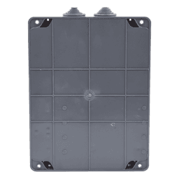 Cuadro de Mando / 110VAC / 24VDC / 12x24x32 cm / 4.7x9.4x12.6 in / 2 Controles XBT23