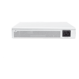 Switch UniFi Administrable de 8 Puertos Gigabit PoE+ 802.3at/af y PoE Pasivo 24V.