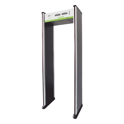 Arco Detector de Metales de 6 Zonas / Sensor IR / Contador de personas / Contador de alarmas.