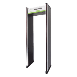 Arco Detector de Metales de 6 Zonas / Sensor IR / Contador de personas / Contador de alarmas.