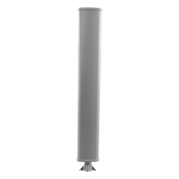 Antena Sectorial de 65° / Gracias a su Excelente Diseño Logra Cubrir desde 1710 a 2180 MHz / Soporta Llamadas y Tecnologías 2G, 3G y 4G / 18 dBi de Ganancia