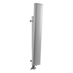 Antena Sectorial de 65° / Gracias a su Excelente Diseño Logra Cubrir desde 1710 a 2180 MHz / Soporta Llamadas y Tecnologías 2G, 3G y 4G / 18 dBi de Ganancia
