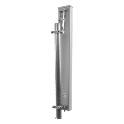 Antena Sectorial de 65° / Gracias a su Excelente Diseño Logra Cubrir desde 1710 a 2180 MHz / Soporta Llamadas y Tecnologías 2G, 3G y 4G / 18 dBi de Ganancia