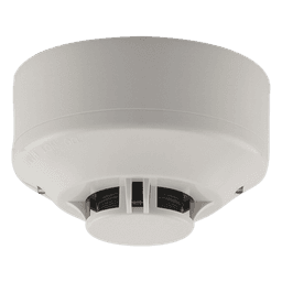 Detector dual fotoeléctrico y térmico inalámbrico direccionable con base incluida, para red mallada SWIFT