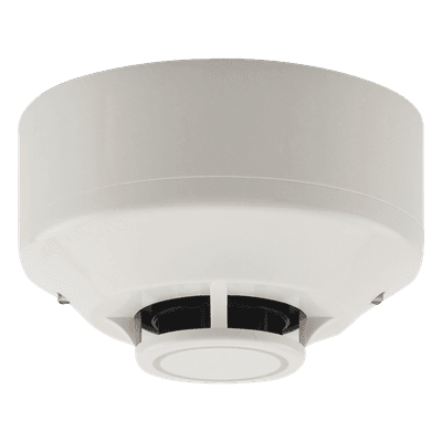 Detector de calor inalámbrico direccionable termovelocimétrico, alarma fija a 135 °F, serie SWIFT
