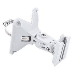 Soporte de Montaje para Antenas / Ajuste 140° Horizontal y Vertical / Capacidad 1.5 kg / Escala Graduada Integrada / Adaptador de Poste Incluido