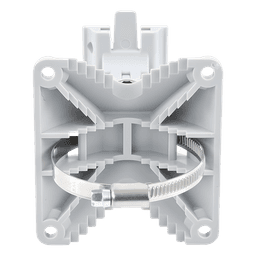 Soporte de Montaje para Antenas / Ajuste 140° Horizontal y Vertical / Capacidad 1.5 kg / Escala Graduada Integrada / Adaptador de Poste Incluido