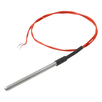 Sensor de Alta Temperatura / Rango 0 a 150°C / Cable 23 ft (7 m) Extensible a 1,000 ft (305 m) / Acero Inoxidable / Compatible EnviroAlert