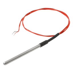 Sensor de Alta Temperatura / Rango 0 a 150°C / Cable 23 ft (7 m) Extensible a 1,000 ft (305 m) / Acero Inoxidable / Compatible EnviroAlert