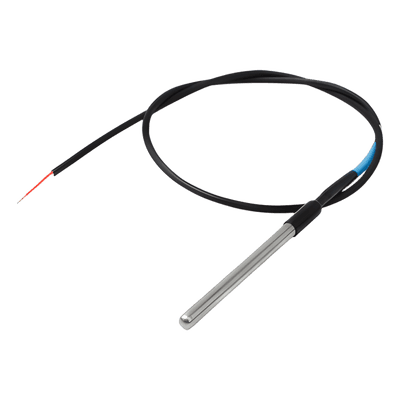Sensor de Temperatura Externo / Rango -50°C a 70°C (-58°F a 158°F) / Cable Extensible 305 m (1,000 ft) / Compatible Paneles EA200-12, EA400-12, EAProGTWY