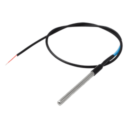 Sensor de Temperatura Externo / Rango -50°C a 70°C (-58°F a 158°F) / Cable Extensible 305 m (1,000 ft) / Compatible Paneles EA200-12, EA400-12, EAProGTWY