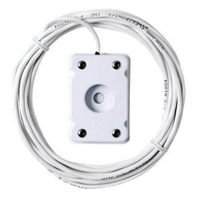Sensor de nivel de Agua / Supervisado / Montaje en superficie / Cable 4.5 m (15') / 12-24 VDC