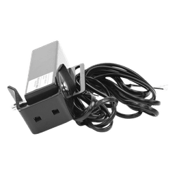 Cerradura Eléctrica / 12 VDC / 2 A / Puertas Abatibles Una Hoja / Compatible con Kit Motores