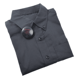  Tag con Tinta para Ropa /Si se viola el sello, la Ropa quedará Marcada con Tinta! / Paq. 100 pzs