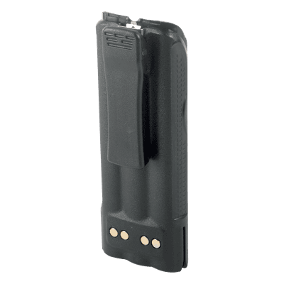 Batería Ni-MH / 3800 mAh / IP64 / Celdas Japonesas / Incluye Clip / Radios Portátiles Profesionales