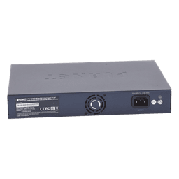 Switch PoE+ / 8 Puertos 10/100Mbps / 2 Puertos Gigabit Combo TP/SFP / Alcance 250m (820 pies) / Pantalla LCD / 120W
