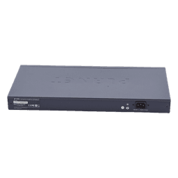 Switch PoE+ / 16 Puertos 10/100 Mbps / 2 Gigabit Combo TP/SFP / 300W / LCD y VLAN Extended / ±4kV