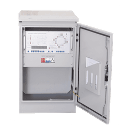 Controlador de tráfico / 22 salidas independientes / 85-265 VAC / 10 W / Diseño modular por intersección