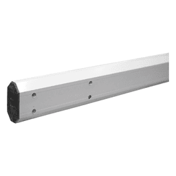 Mástil Recto para Barrera Vehicular / 3 m (9.8 ft) / Sin Iluminación / Uso Industrial