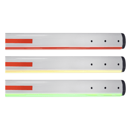 Mástil Iluminación LED / 3 m (9.8 ft) / Rojo/Verde / 12 VDC / 1.5 A / IP65 / Compatible Barreras XBF/XB6000